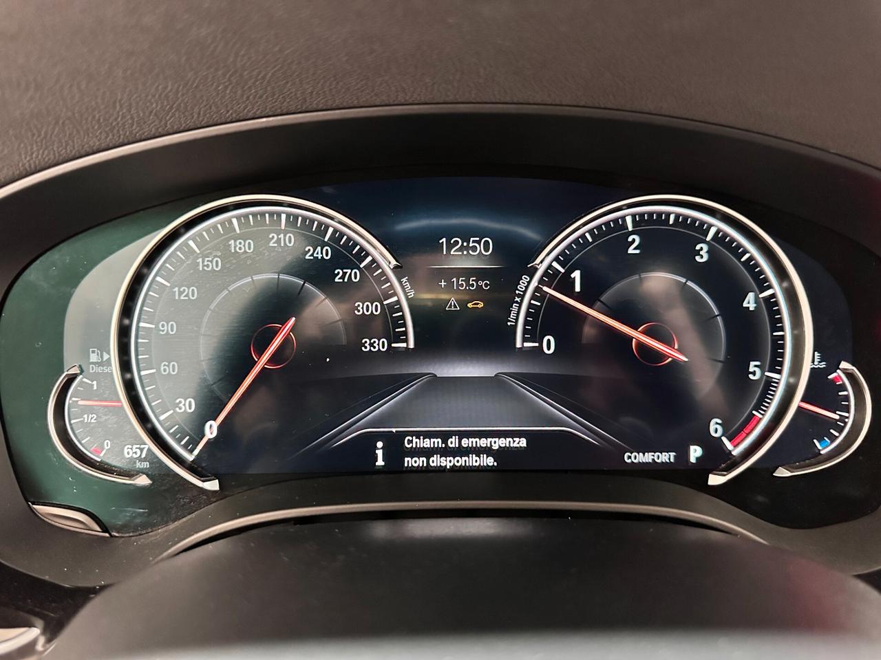 Bmw 530 530d xDrive Luxury - BERLINA - UNICO PROP.