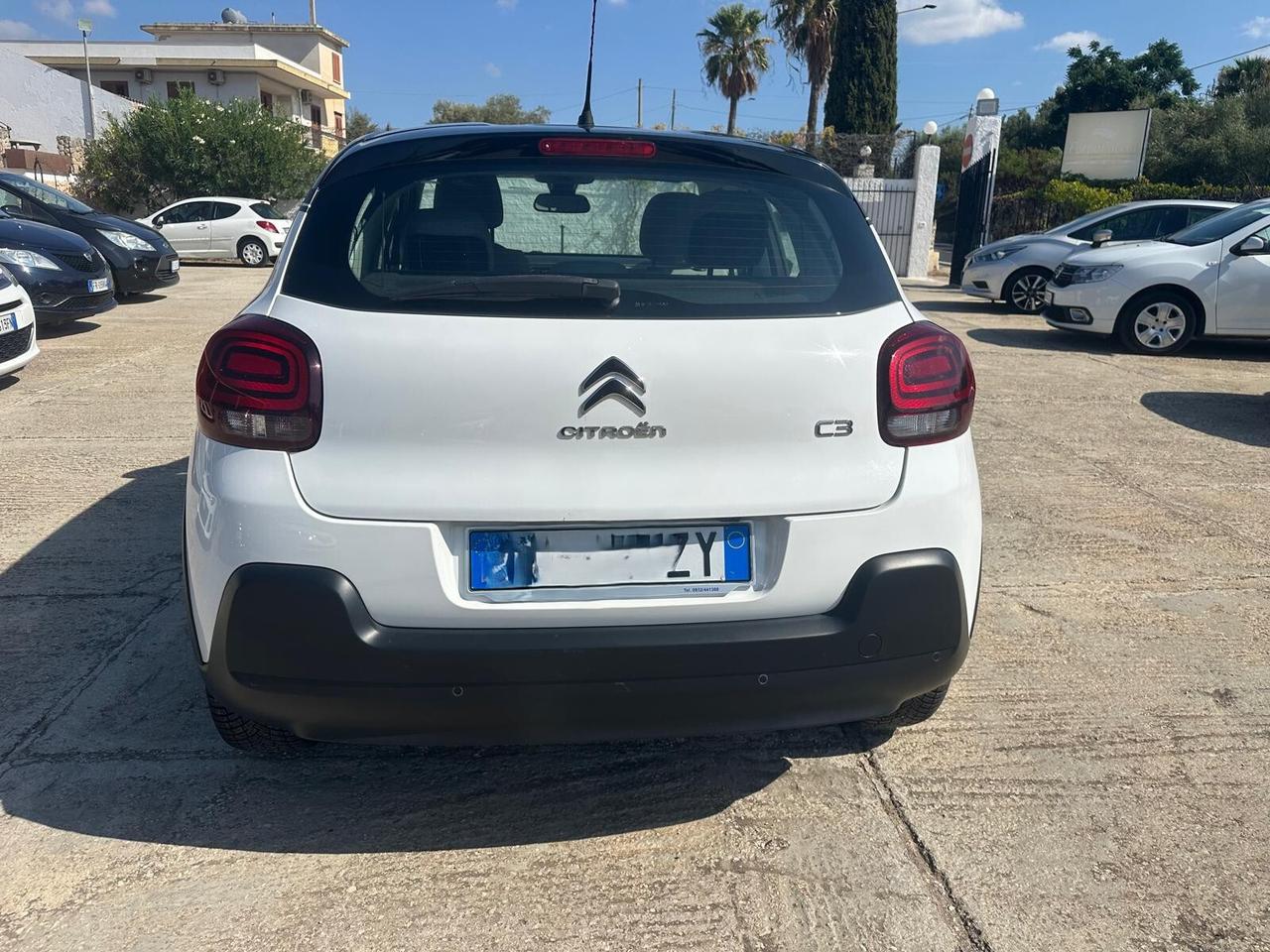 Citroen C3 1.6 BlueHDi 75 CV Shine (2017) | OK NEOPATENTATI - Top di Gamma