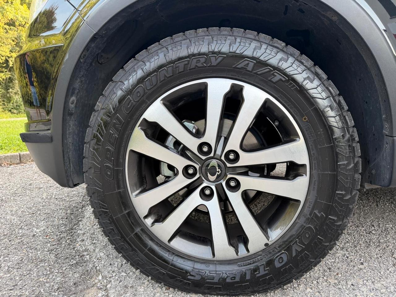 Ssangyong Rexton W 2.0 Xdi 4WD A/T Top