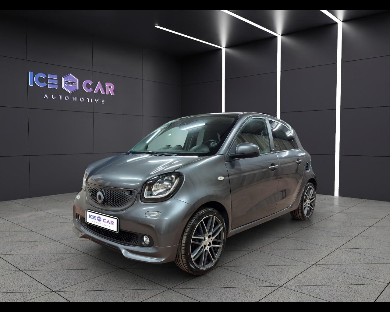 SMART forfour BRABUS 0.9 Turbo twinamic Xclusive