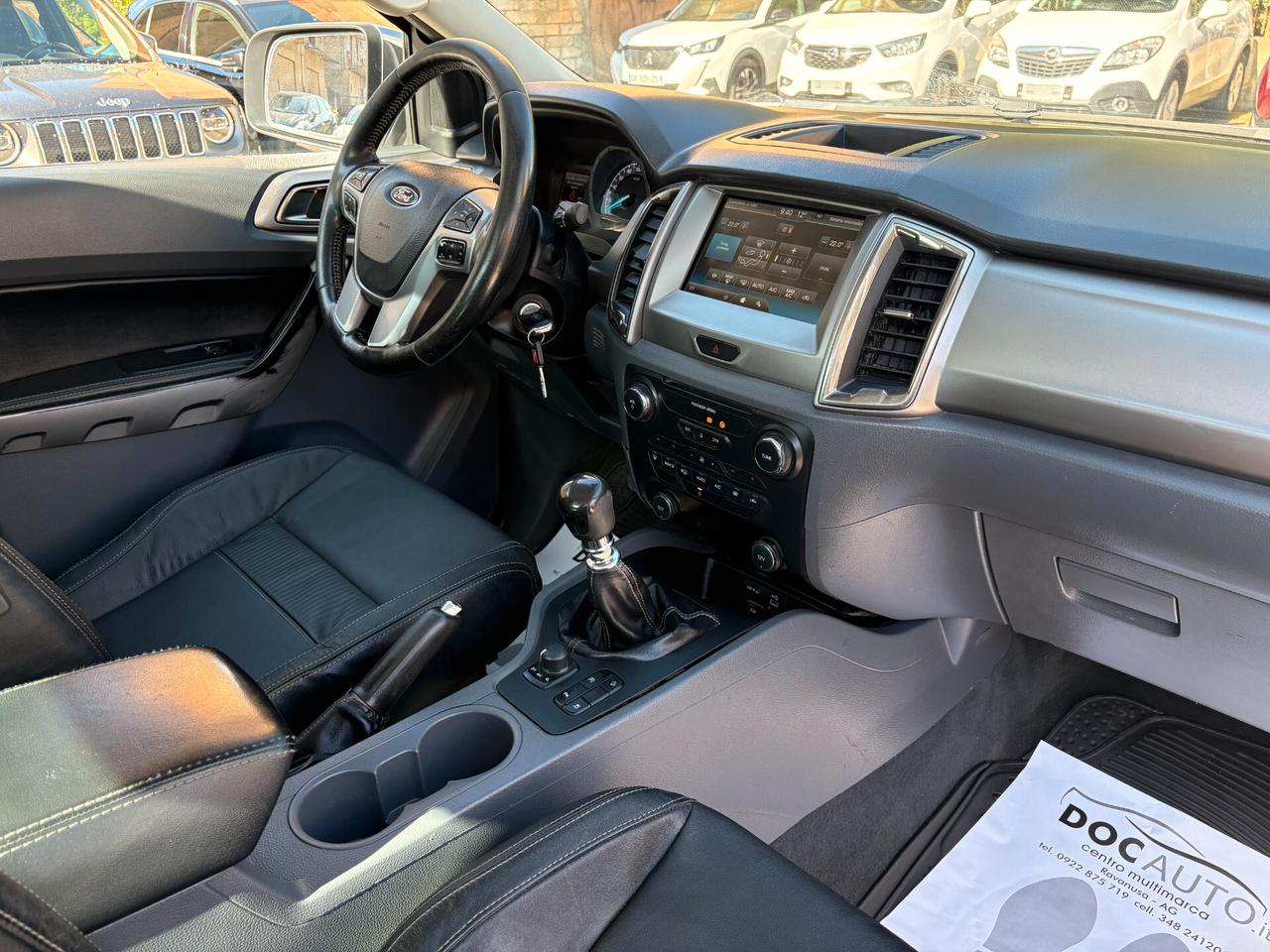 Ford Ranger 3.2 TDCi DC Limited 5pt.