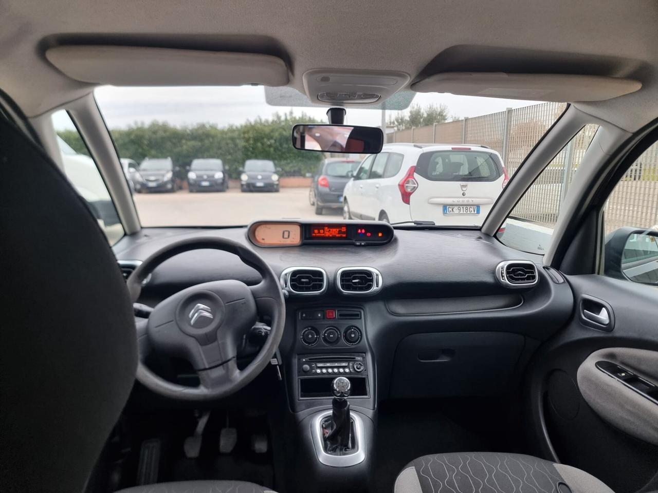 Citroen C3 Picasso 1.6 HDi 90 Exclusive