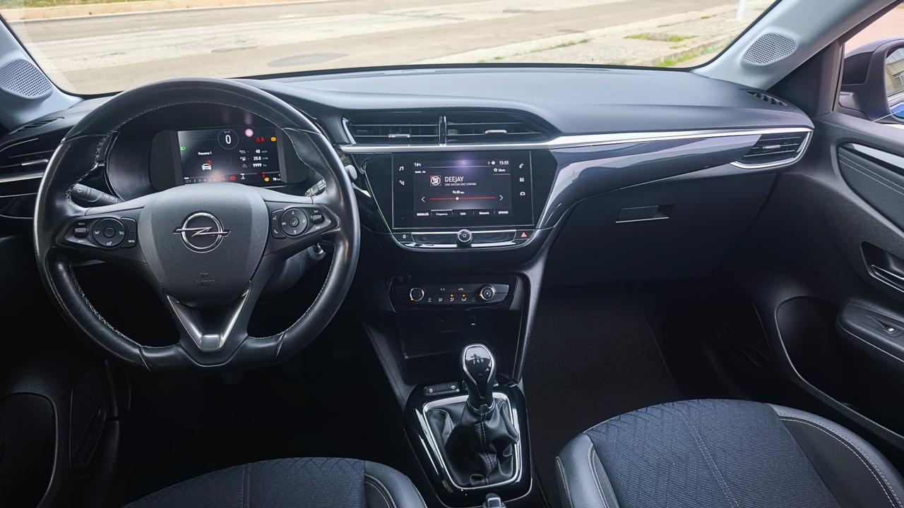 OPEL CORSA ELEGANCE 2021 1.2 Benzina Euro6D 75 CV