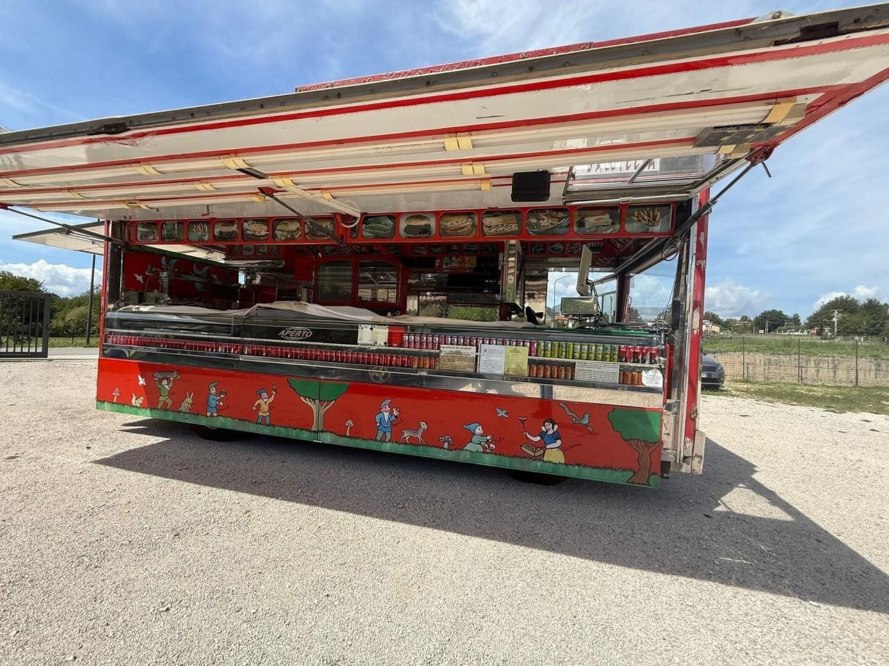 CAMION PANINI FIAT