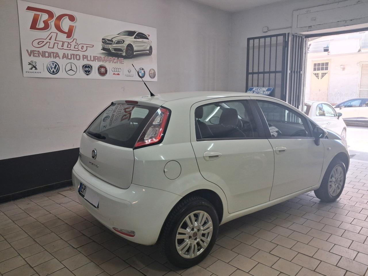 Fiat Punto Evo 1.4 Natural Power unico prop 2012
