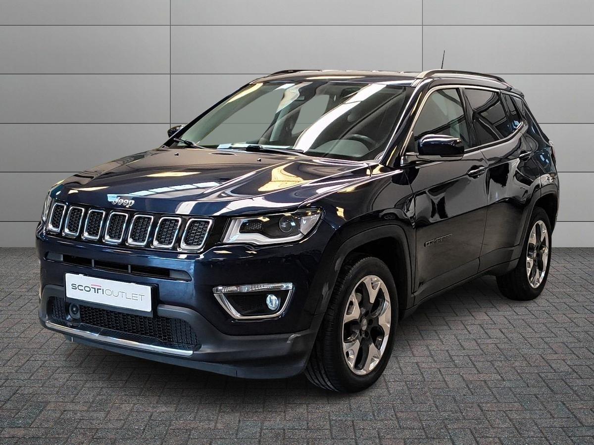 JEEP Compass II 2017 - Compass 1.6 mjt Limited 2wd 120cv my19