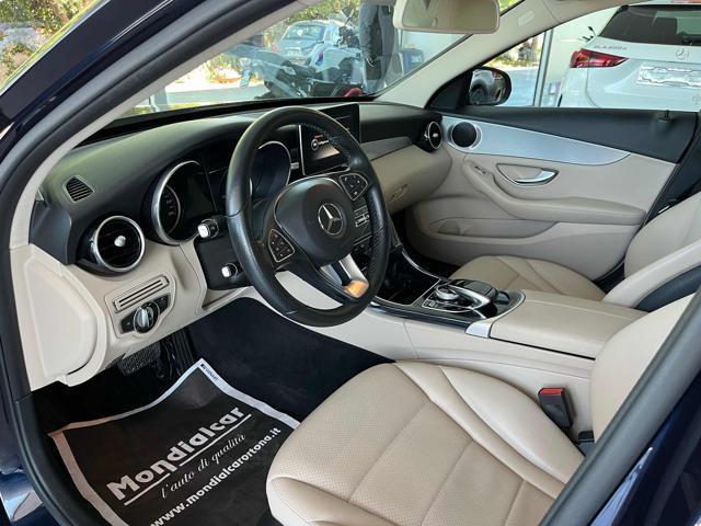 MERCEDES-BENZ C 220 d Premium
