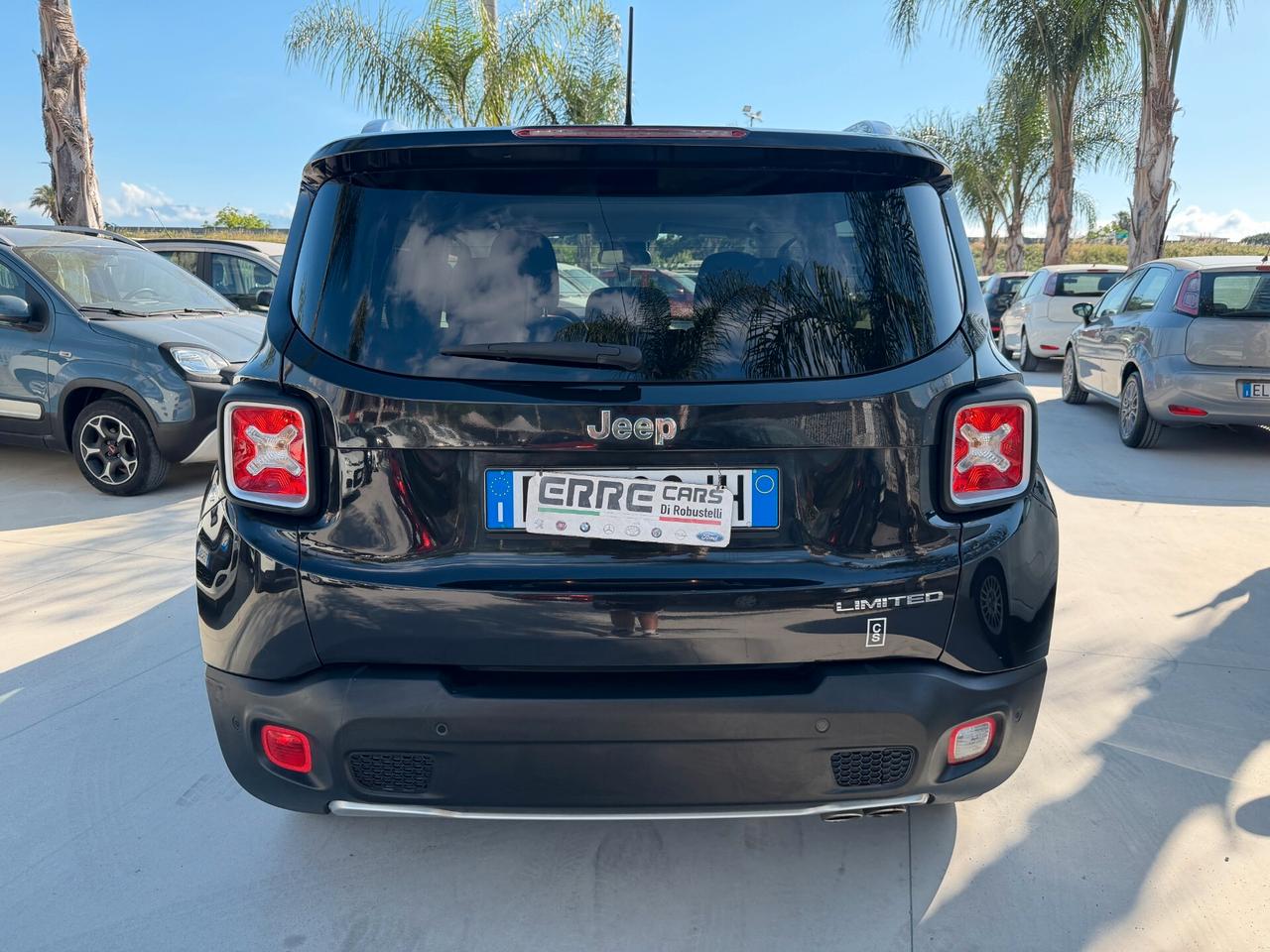 JEEP RENEGADE ANNO 2015 1.6 DIESEL 120 CV