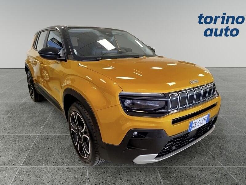 Jeep Avenger 1.2 Turbo Summit
