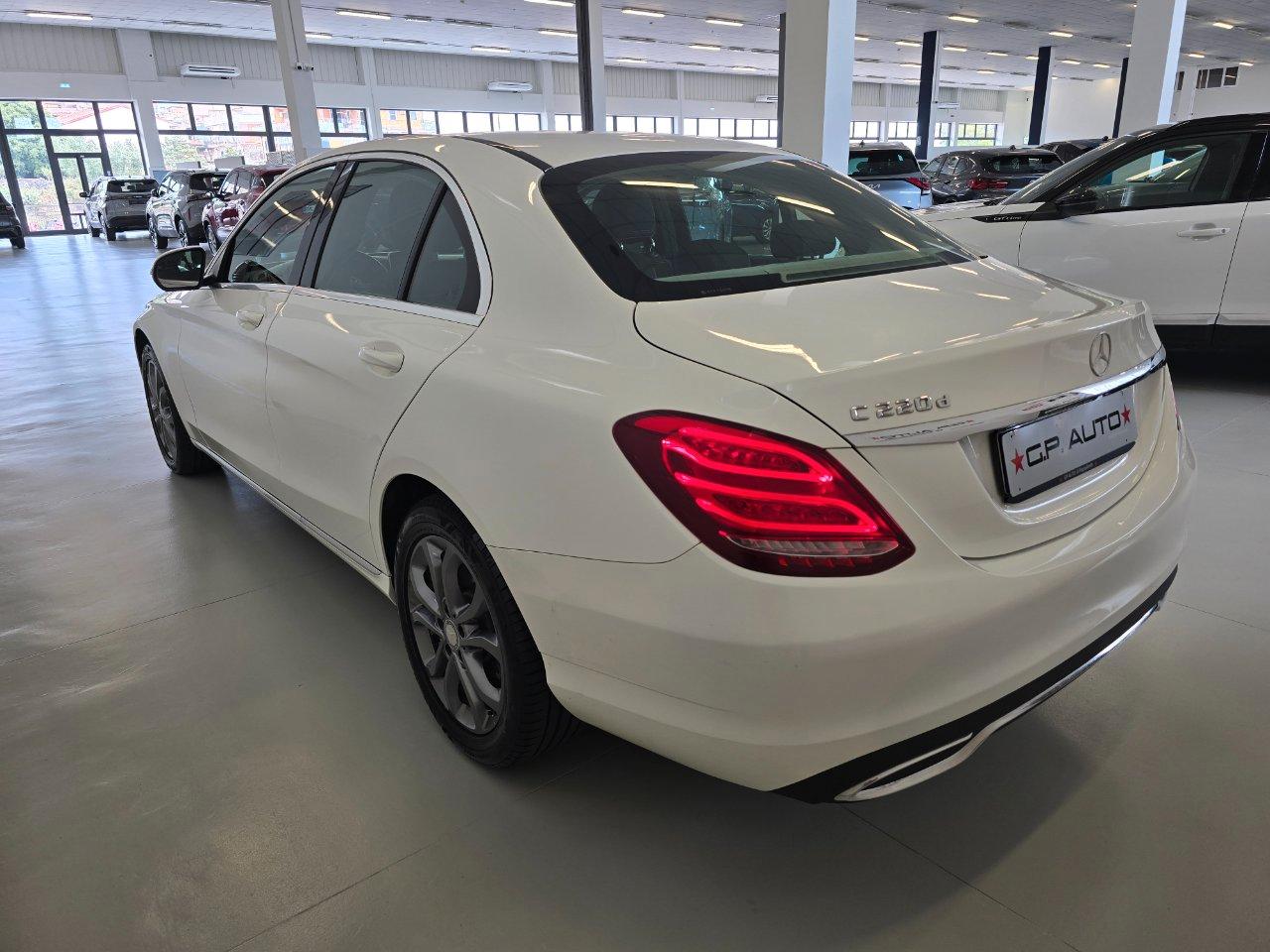 Mercedes-Benz C 220 d Auto Sport
