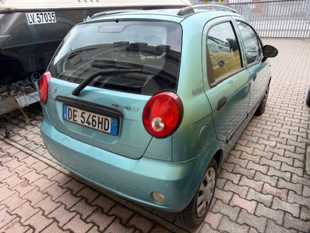 Chevrolet Matiz 1000 GPL