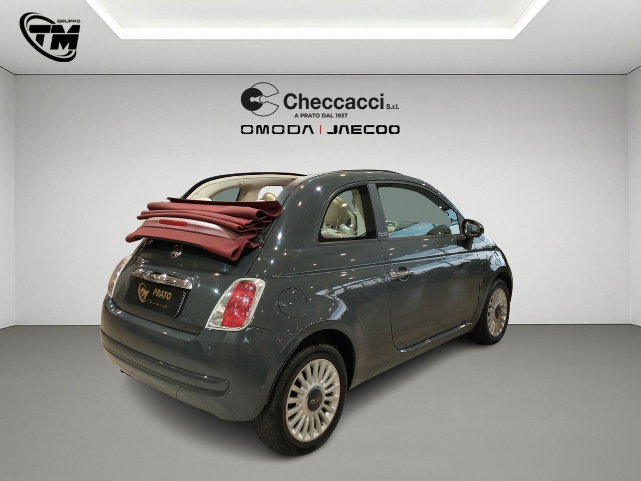 Fiat 500C 1.2 Lounge 69cv *CABRIO*NEOPATENTATI*