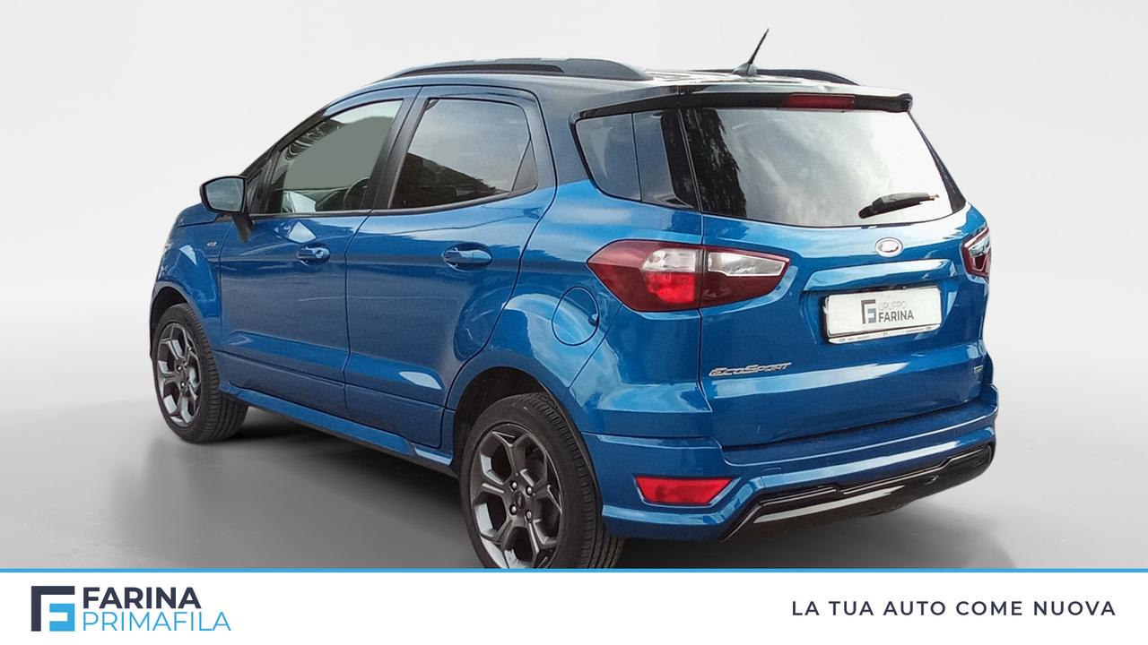 FORD EcoSport 2018 - EcoSport 1.0 ecoboost ST-Line s&s 125cv my18