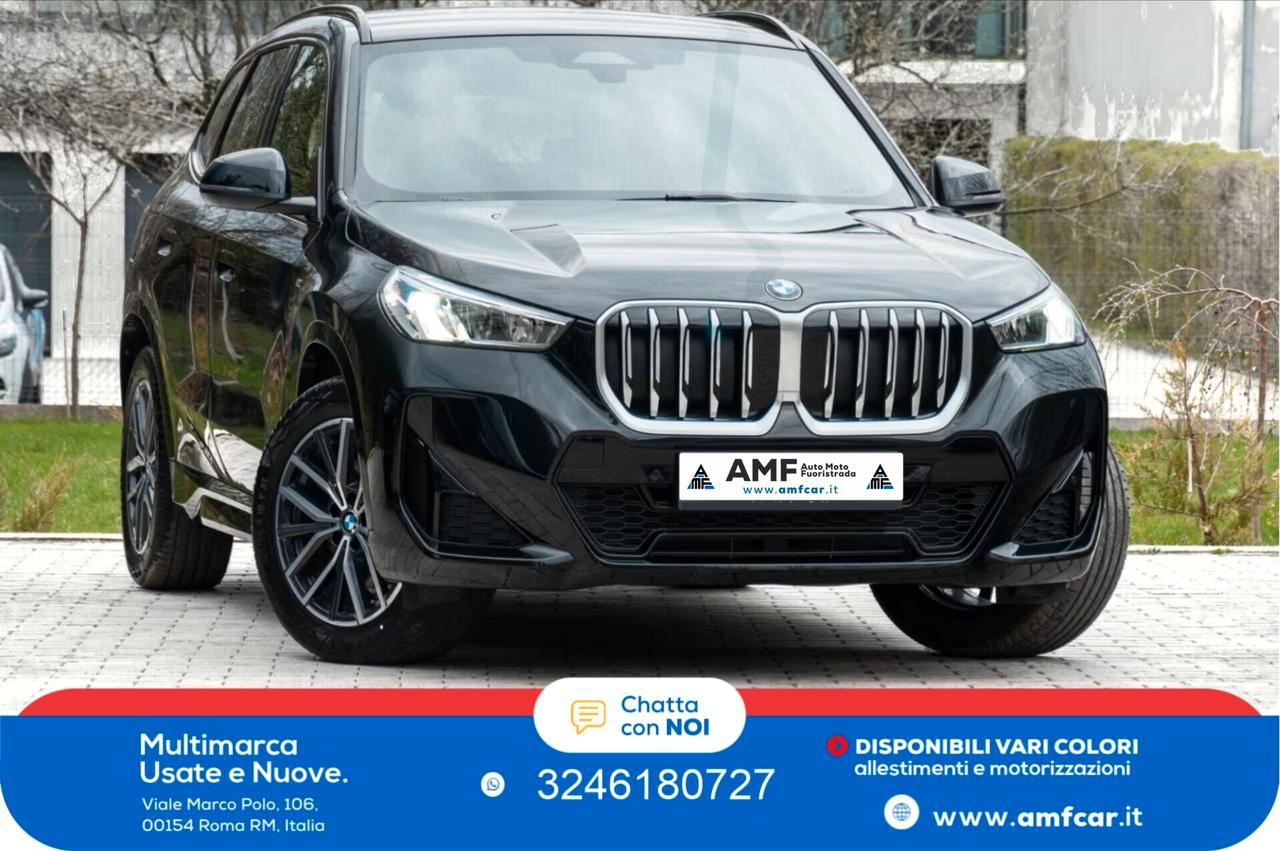 Bmw X1 sDrive 18d M sport Navigatore