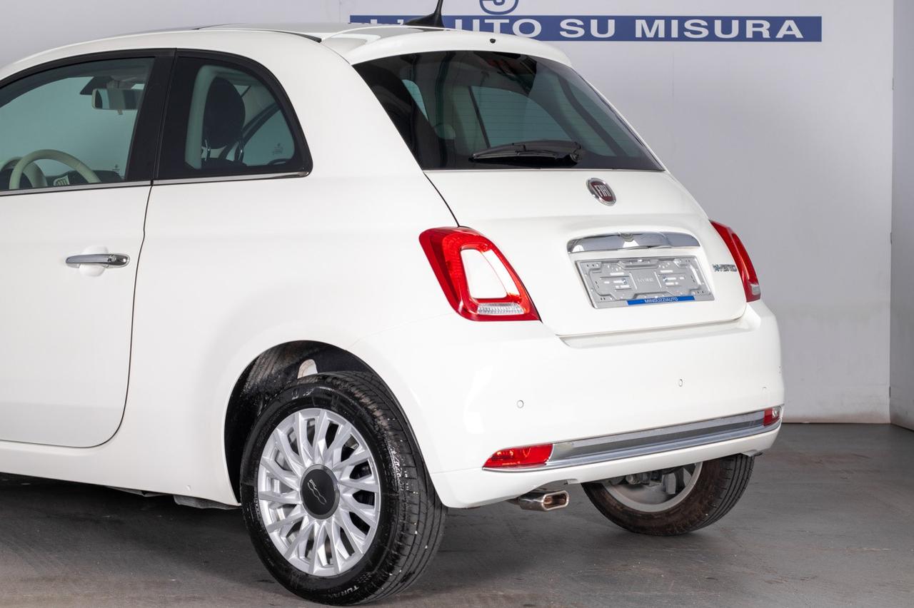 Fiat 500 1.0 Hybrid Lounge 70cv