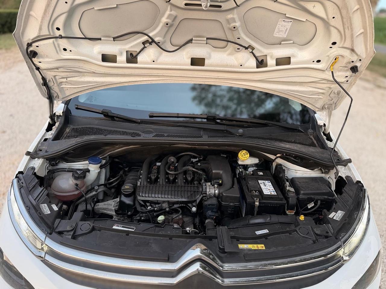  CITROEN C3 SES UPTOWN LEGGERMENTE GRANDINATA