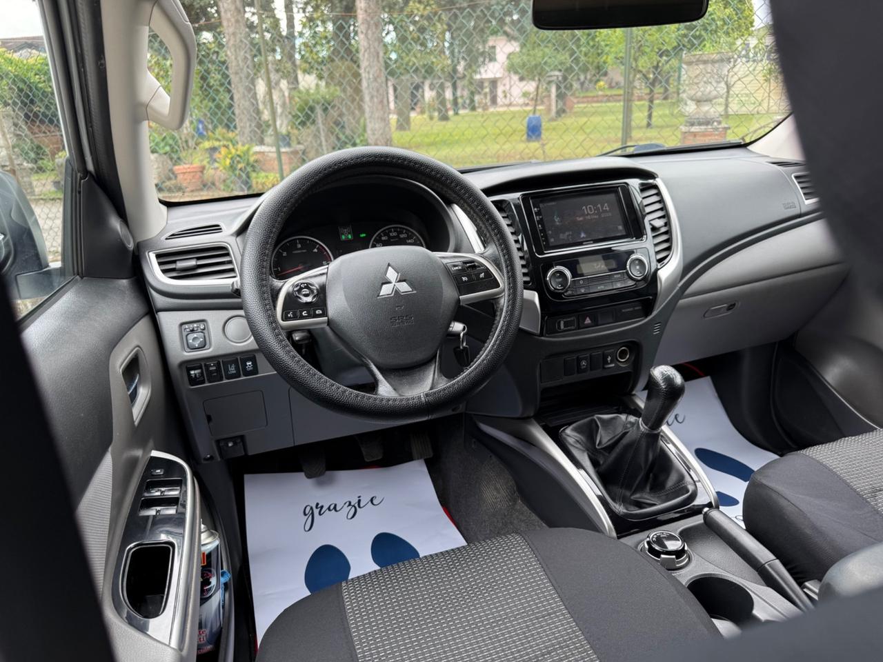 Mitsubishi L200 2.4 DI-D/181CV Double Cab Intense Hp Mivec SDA