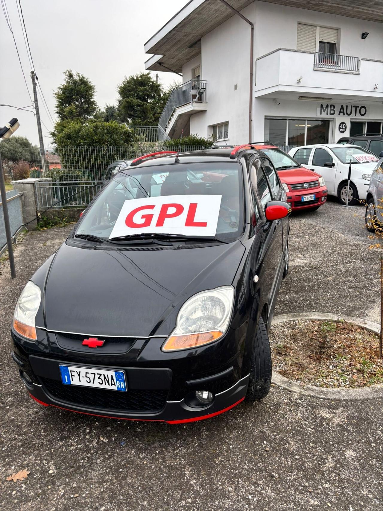 Chevrolet Matiz 1000 SX Energy GPL Eco Logic