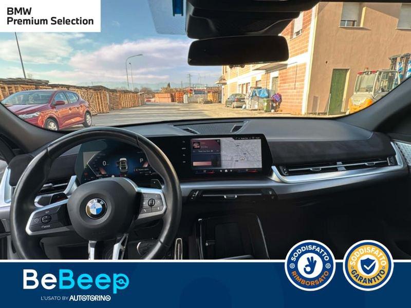 BMW X2 SDRIVE 18D MSPORT PRO AUTO