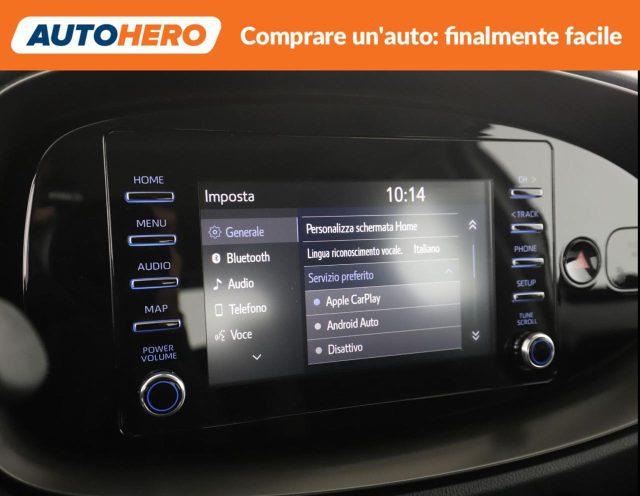 TOYOTA Aygo X 1.0 VVT-i 72 CV 5 porte Active