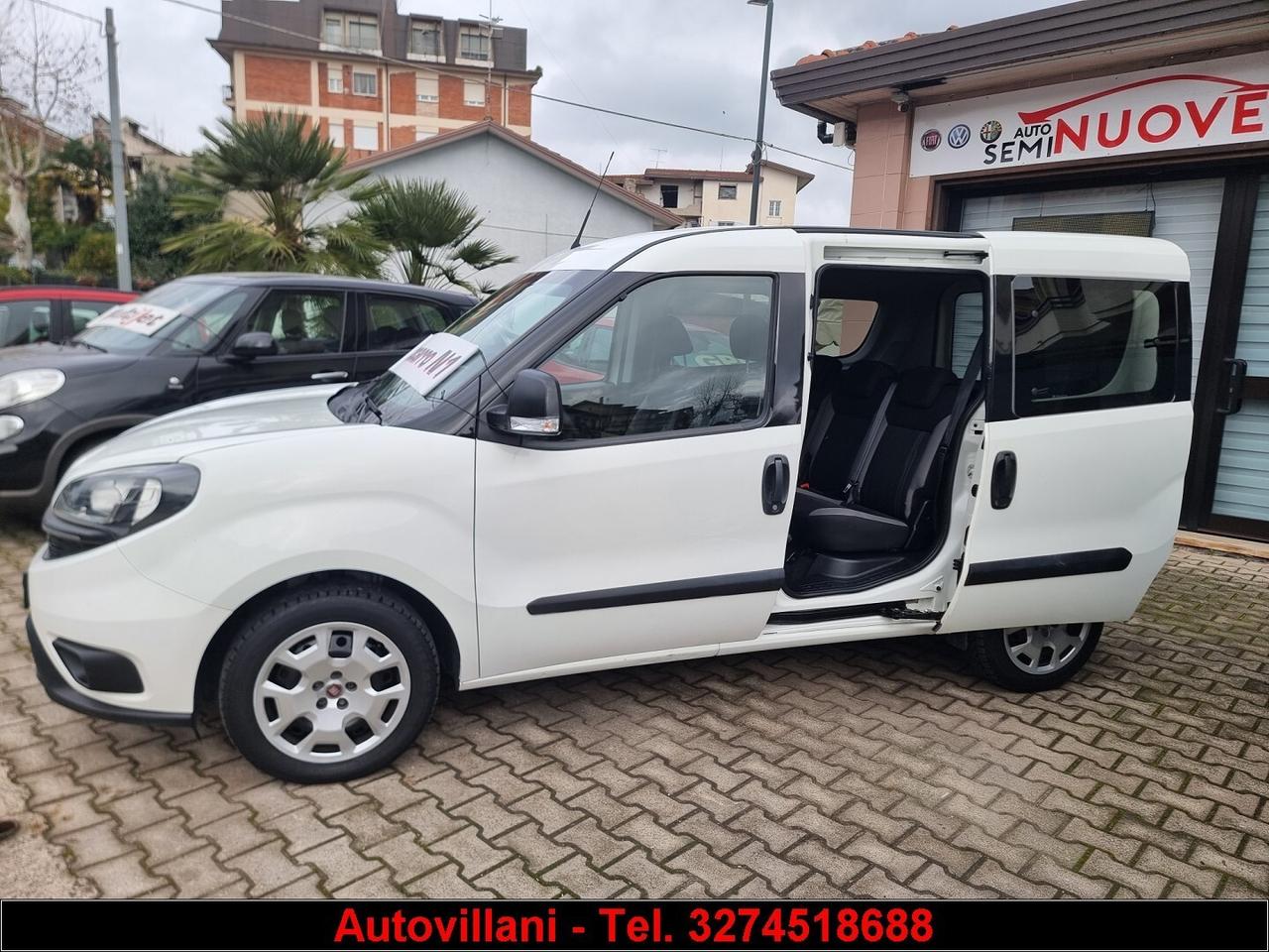 Fiat Doblo Doblò 1.6 mjt 105 CV AUTOCARRO N1 5 POS