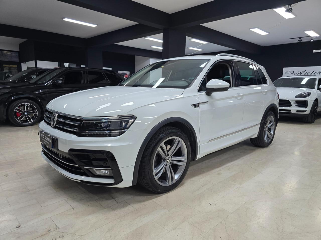 Volkswagen Tiguan 1.6 TDI SCR R line BlueMotion