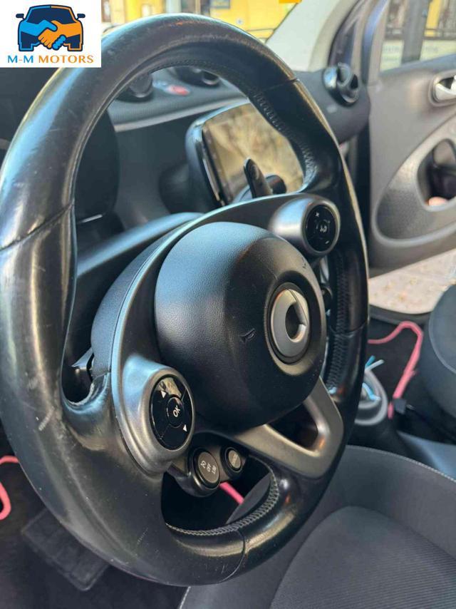 SMART ForTwo 90 0.9 Turbo twinamic Brabus edition