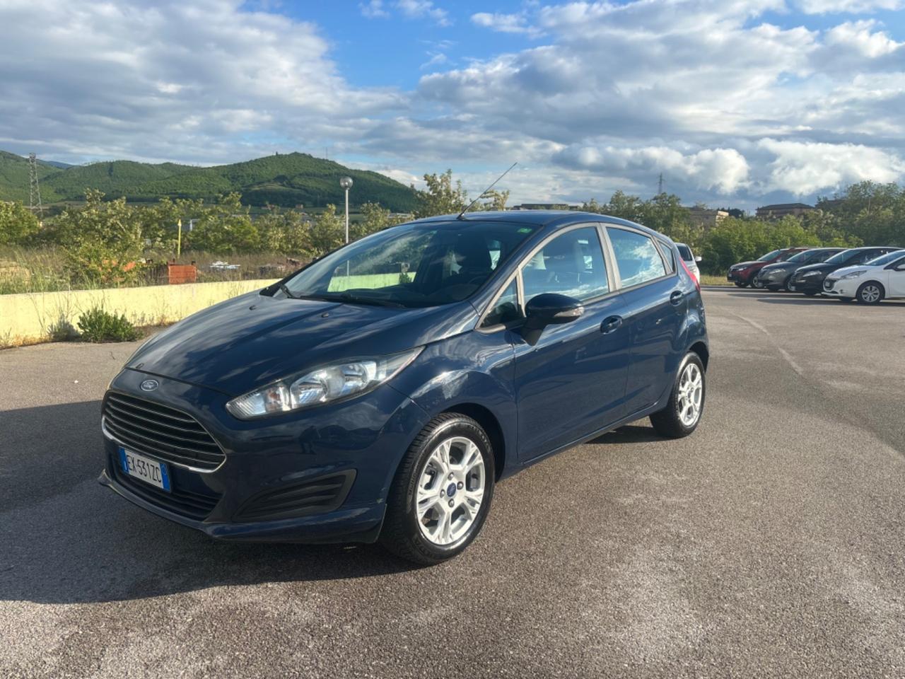 Ford Fiesta 1.4 3p. Bz.- GPL Titanium