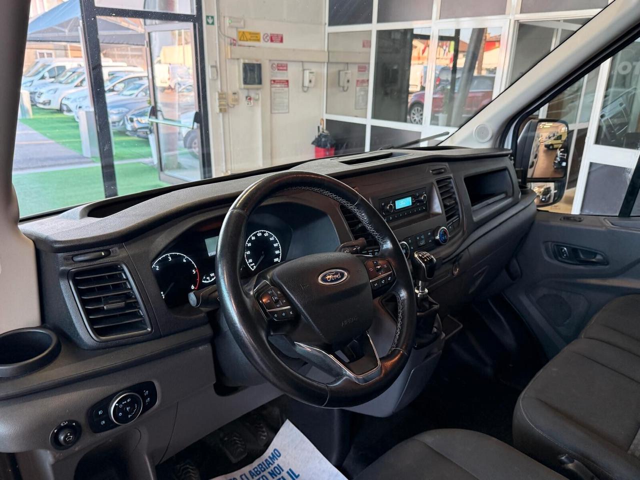 FORD Transit 350 2.0TDCi EcoBlue 130CV Furgone Trend VERSIONE: L3H2