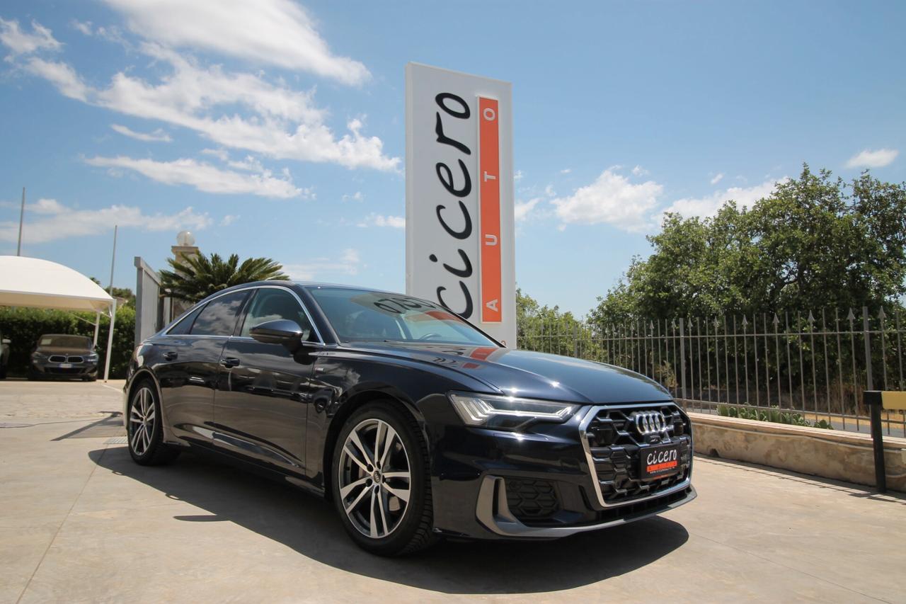 Audi A6 40 TDI quattro 204cv S line edition|11.2024
