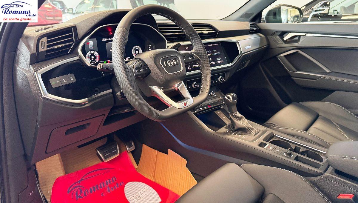 Audi Q3 SPB 35 TDI S tronic S line Black Identity#TETTO APRIBILE!