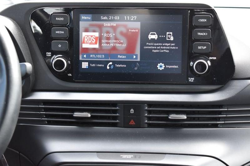 Hyundai i20 1.2 MPI 84cv ConnectLine