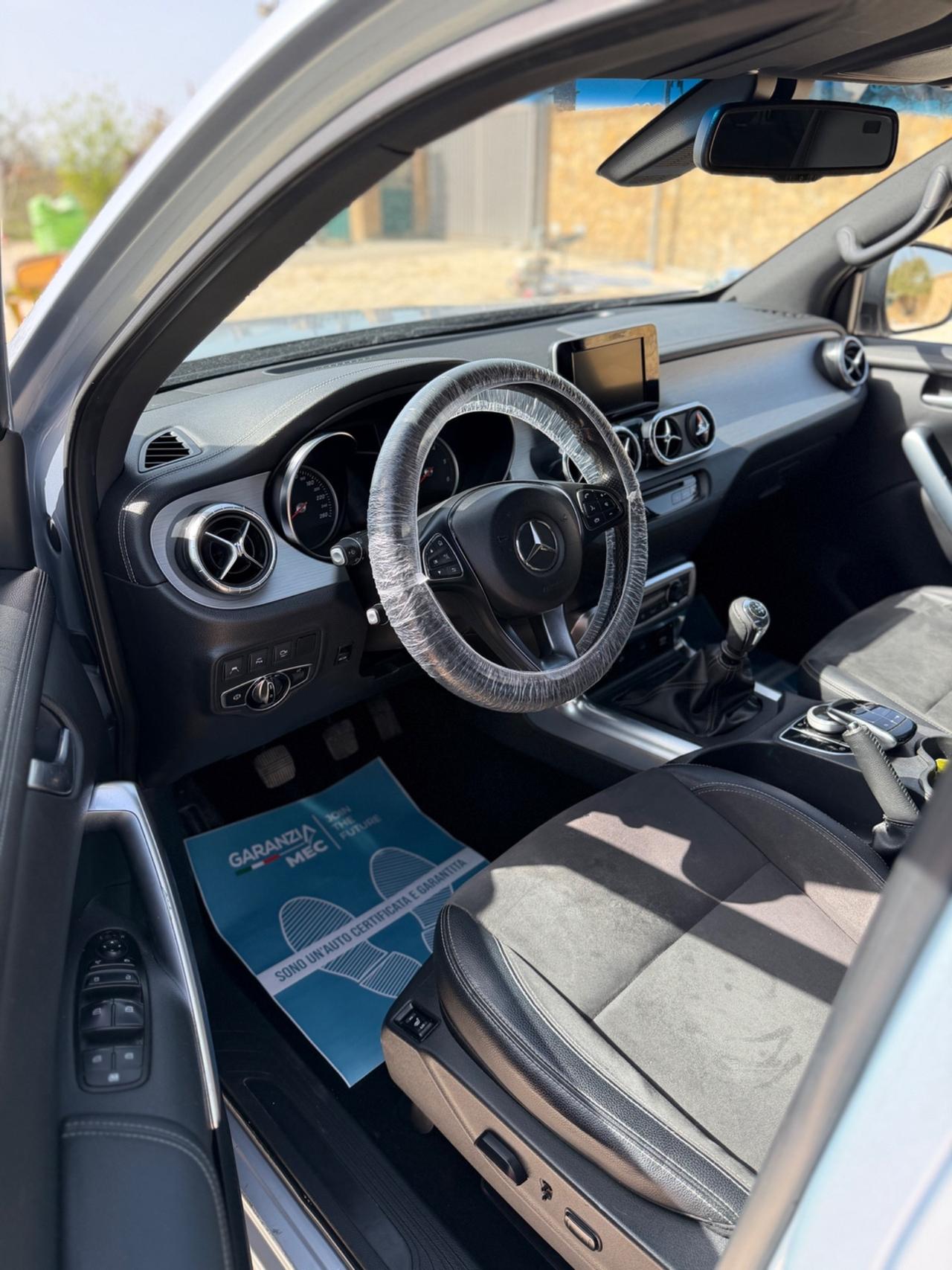 Mercedes-benz Classe X 250 d 4Matic Progressive