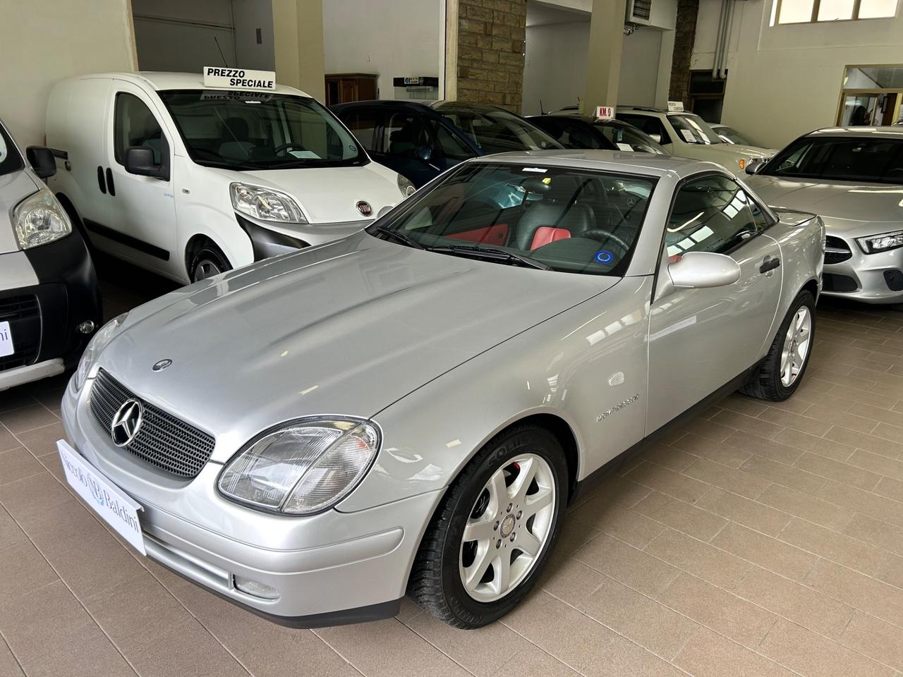 Mercedes-Benz SLK 200 cat Kompressor ASI