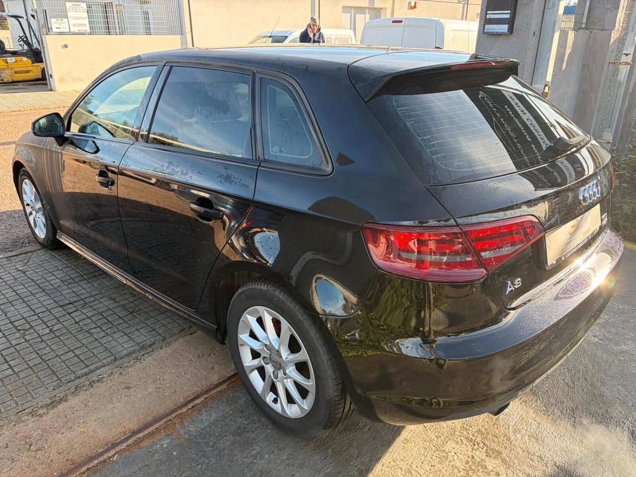 AUDI A3 SPORTBACK - FINANZIABILE