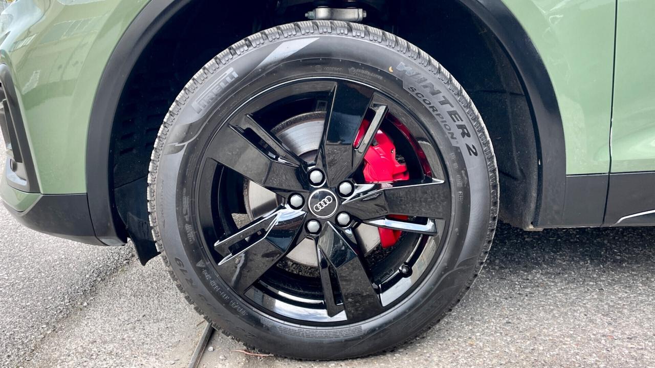 Audi Q5 40 TDI 204 CV quattro S tronic S Tetto pelle virtual gancio traino