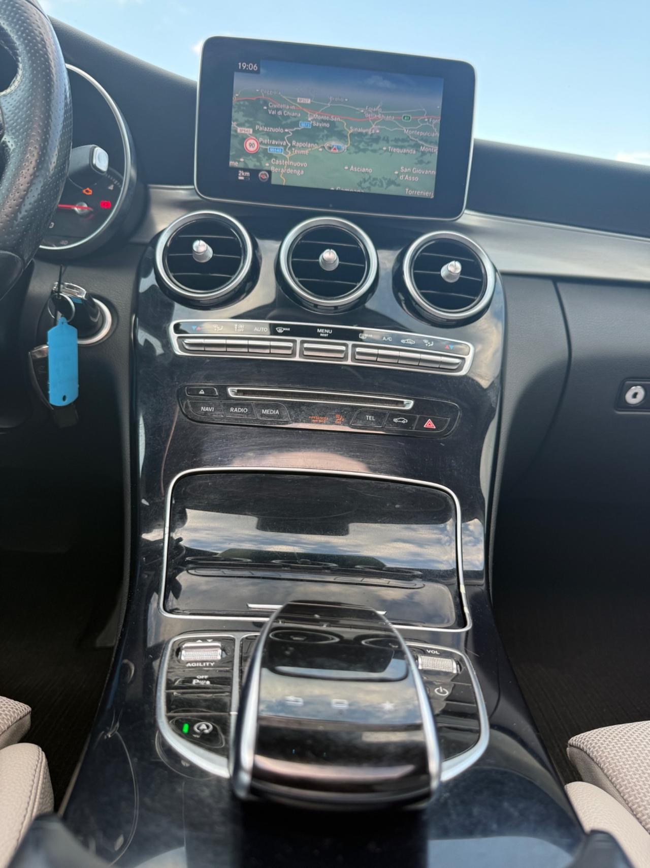 Mercedes-benz C 220 d S.W. Auto Premium
