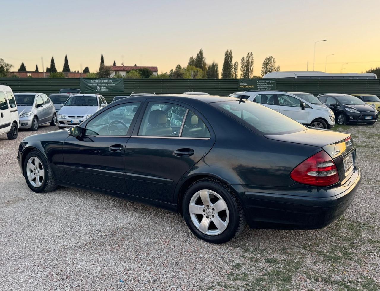 Mercedes-benz E 200 CDI cat Avantgarde