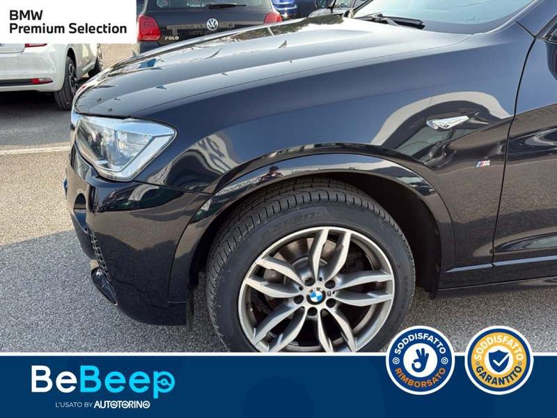 BMW X4 XDRIVE20D MSPORT AUTO MY16