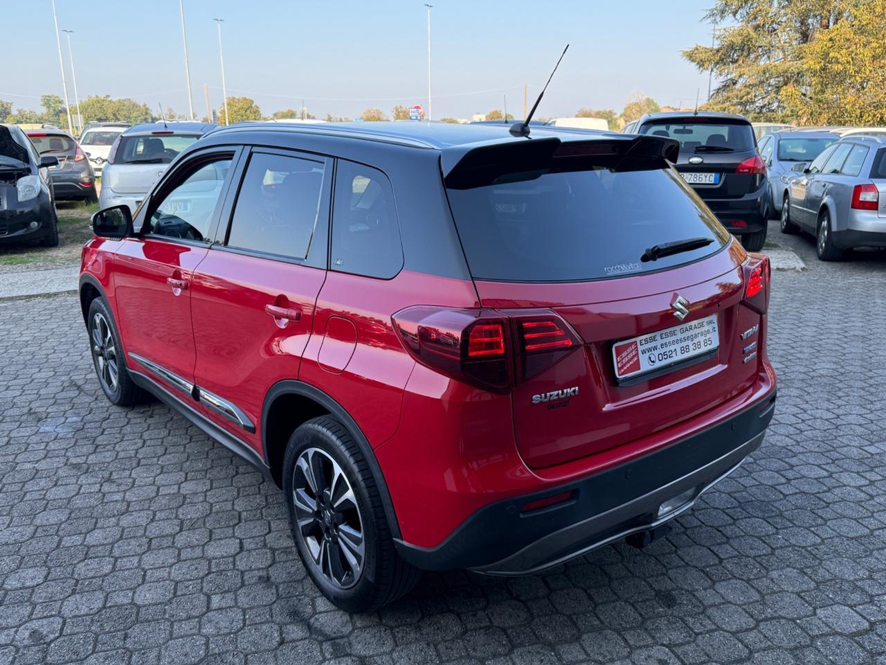 Suzuki Vitara 1.4 Hybrid 4WD AllGrip Top|UNIPRO|GANCIO TRAINO