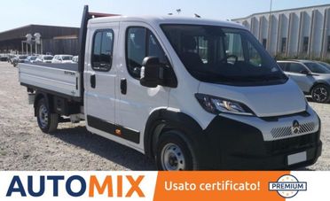 Citroen Jumper Heavy 35 D.Cab L3 2.2 Bluehdi 140cv S&s
