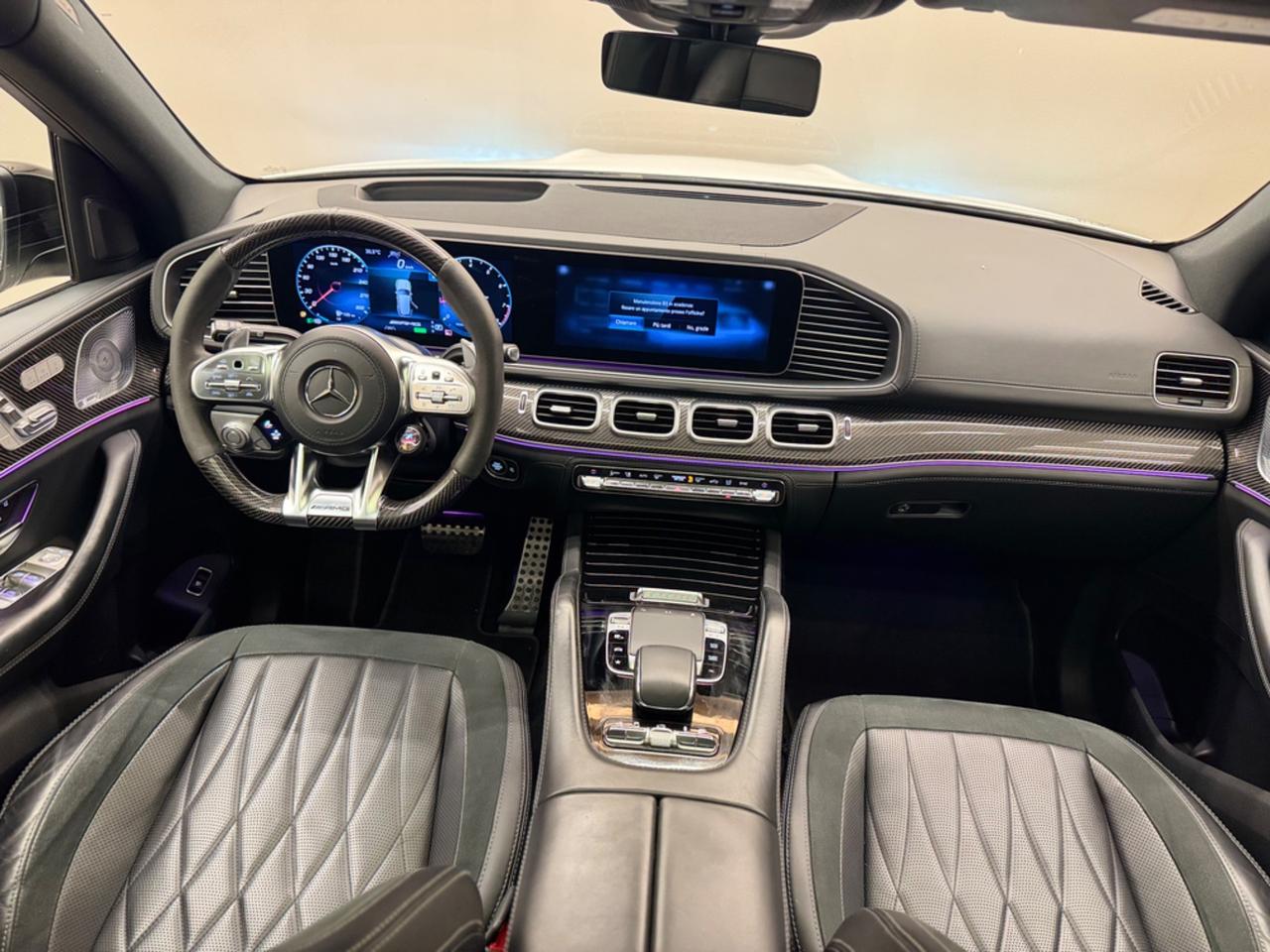 Mercedes-benz GLE 63 AMG 53 4Matic+ Mild Hybrid Coupé Ultimate EQBOOST 612 CV