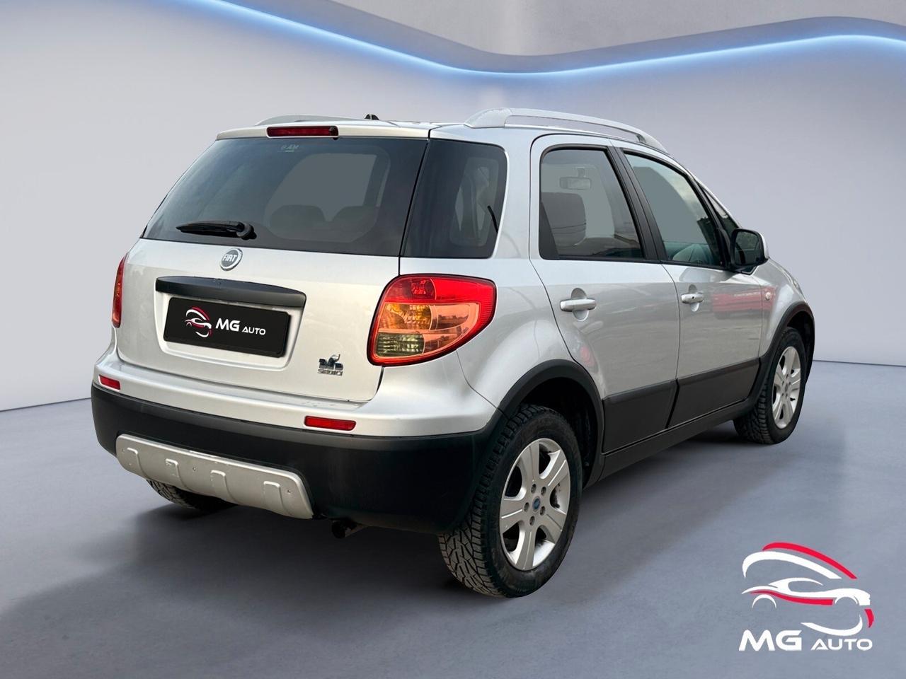 Fiat Sedici 1.9 MJT 4x4 Emotion