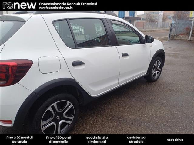 DACIA Sandero Stepway 1.5 Blue dCi 95cv Wow S&S my18