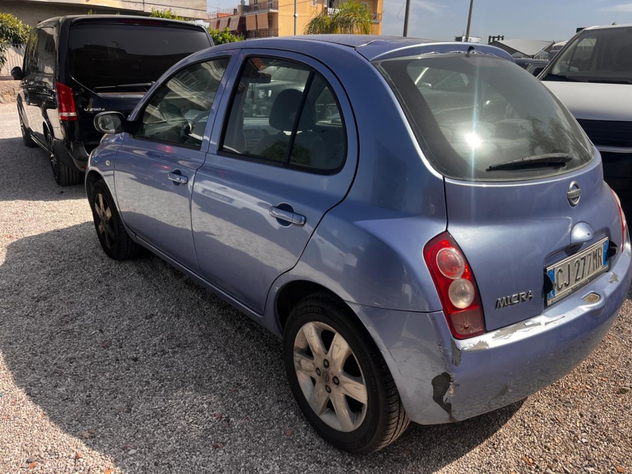 Nissan Micra 1.5d 65CV 5 porte Acenta