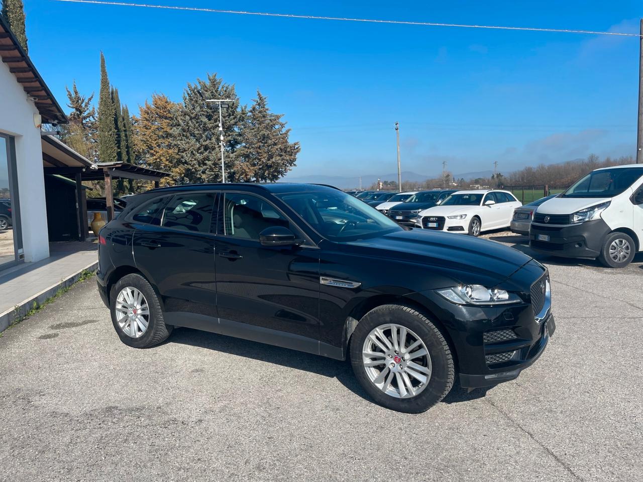 Jaguar F-Pace 2.0 D 180 CV AWD aut. Prestige