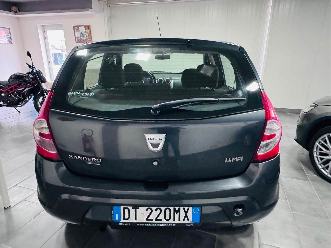 Dacia Sandero 1.4 8V GPL Ambiance