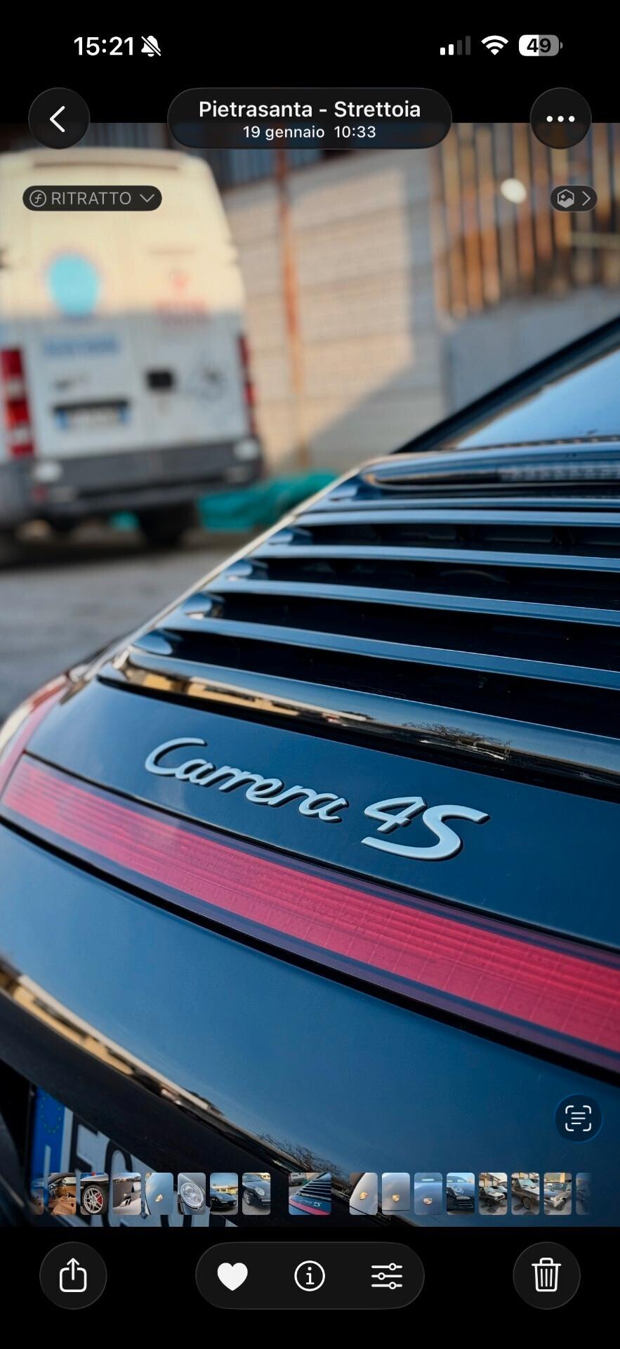 Porsche 911 997 Carrera 4S Coupé Mk.2