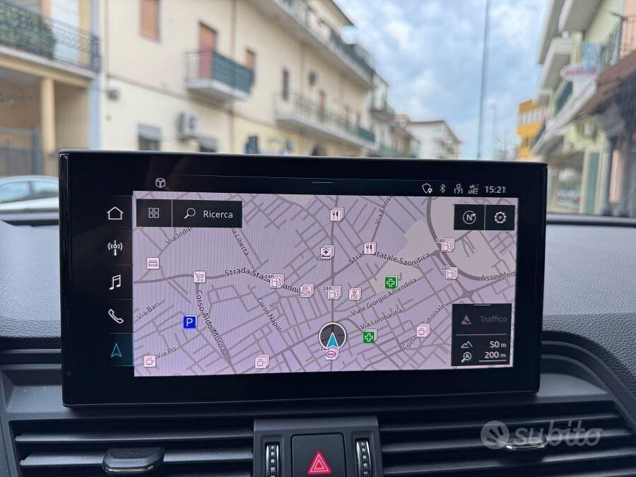 Audi q5 2.0 tdi automatic sport certificata italia
