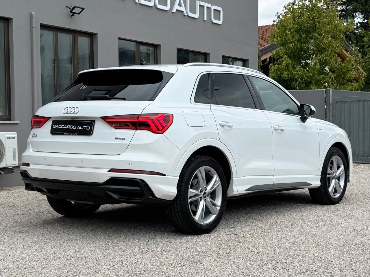 Audi Q3 35 TDI S line Quattro S Tronic 150cv | PREZZO REALE